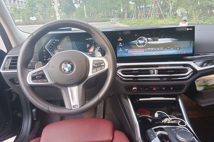 Used BMW 3 Series 2024 320Li M Sport Package Steering Wheel