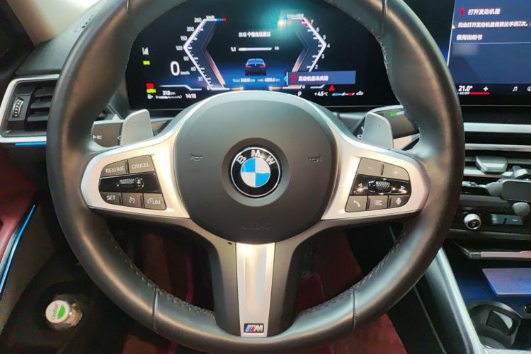 Used BMW 3 Series 2024 325Li M Sport Night Edition Package Steering Wheel