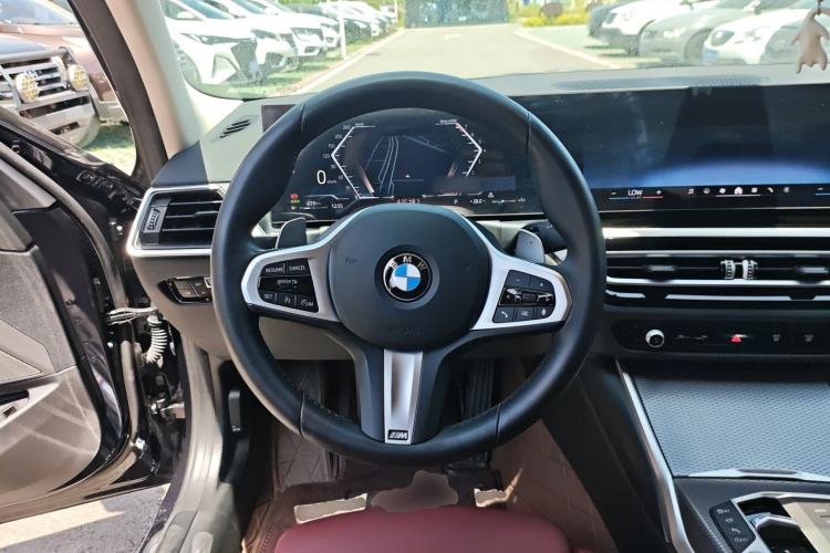 Used BMW 3 Series 2024 325Li M Sport Night Edition Package Steering Wheel
