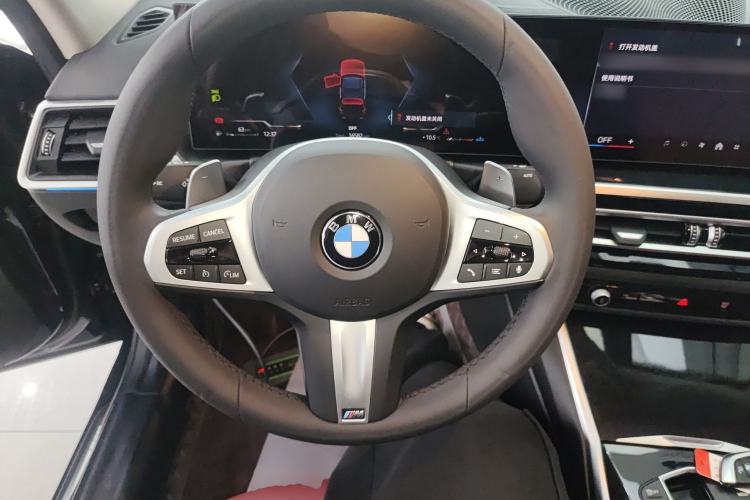 Used BMW 3 Series 2024 325Li M Sport Package Steering Wheel