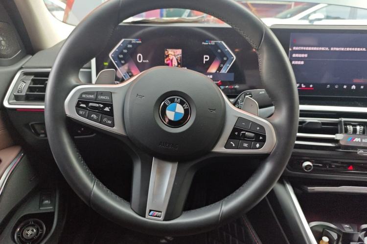 Used BMW 3 Series 2024 325Li M Sport Night Edition Package Steering Wheel