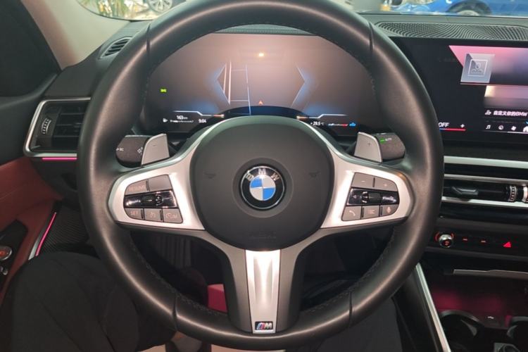 Used BMW 3 Series 2024 325Li M Sport Package Steering Wheel