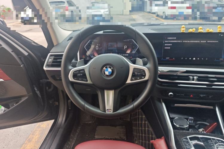 Used BMW 3 Series 2024 325Li M Sport Package Steering Wheel