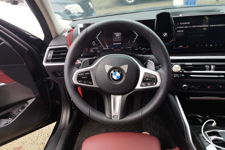 Used BMW 3 Series 2024 325Li M Sport Package Steering Wheel