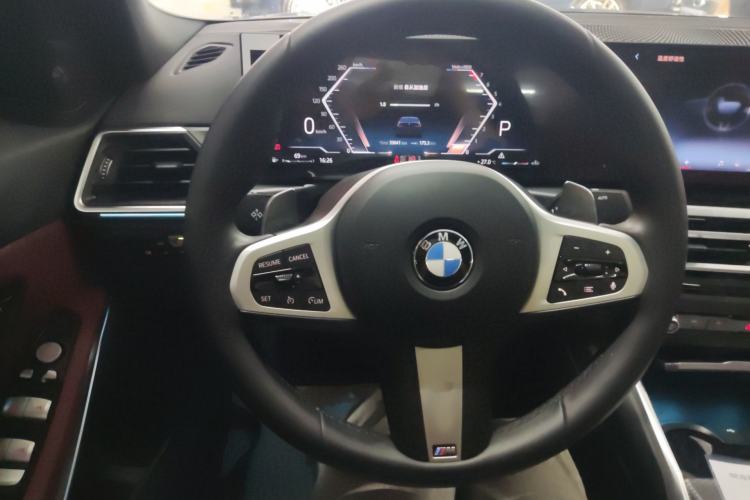 Used BMW 3 Series 2024 325i M Sport Night Edition Package Steering Wheel