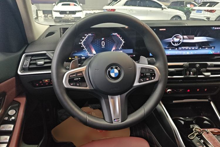 Used BMW 3 Series 2024 320Li M Sport Package Steering Wheel