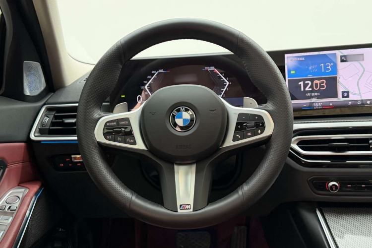 Used BMW 3 Series 2024 325Li M Sport Package Steering Wheel