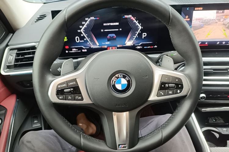 Used BMW 3 Series 2024 325Li M Sport Night Edition Package Steering Wheel