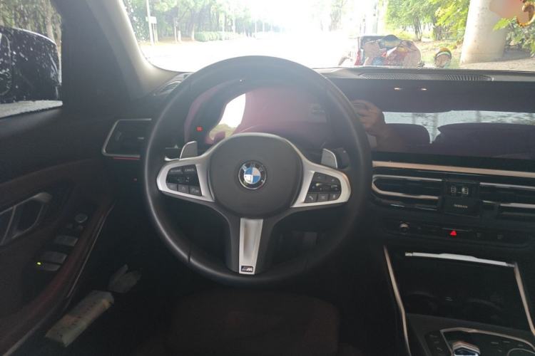 Used BMW 3 Series 2024 325Li M Sport Night Edition Package Steering Wheel
