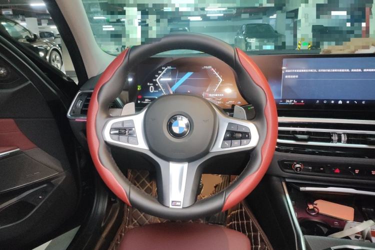 Used BMW 3 Series 2024 325Li M Sport Night Edition Package Steering Wheel