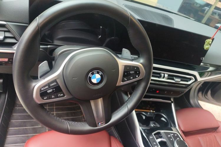 Used BMW 3 Series 2024 320Li M Sport Package Steering Wheel