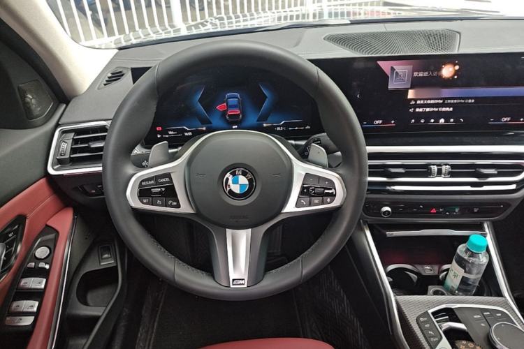 Used BMW 3 Series 2024 325Li M Sport Night Edition Package Steering Wheel