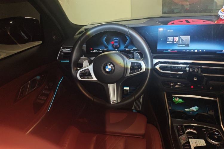 Used BMW 3 Series 2024 325i M Sport Night Edition Package Steering Wheel