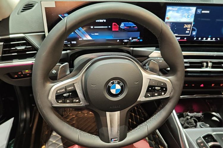 Used BMW 3 Series 2024 325Li M Sport Night Edition Package Steering Wheel