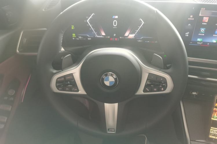 Used BMW 3 Series 2024 325i M Sport Night Edition Package Steering Wheel