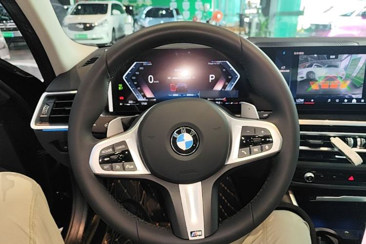 Used BMW 3 Series 2024 325Li M Sport Package Steering Wheel