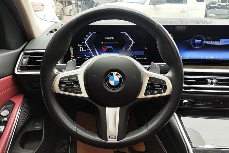 Used BMW 3 Series 2024 325Li M Sport Package Steering Wheel