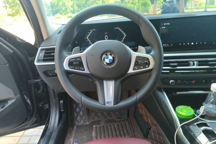 Used BMW 3 Series 2024 325Li M Sport Package Steering Wheel
