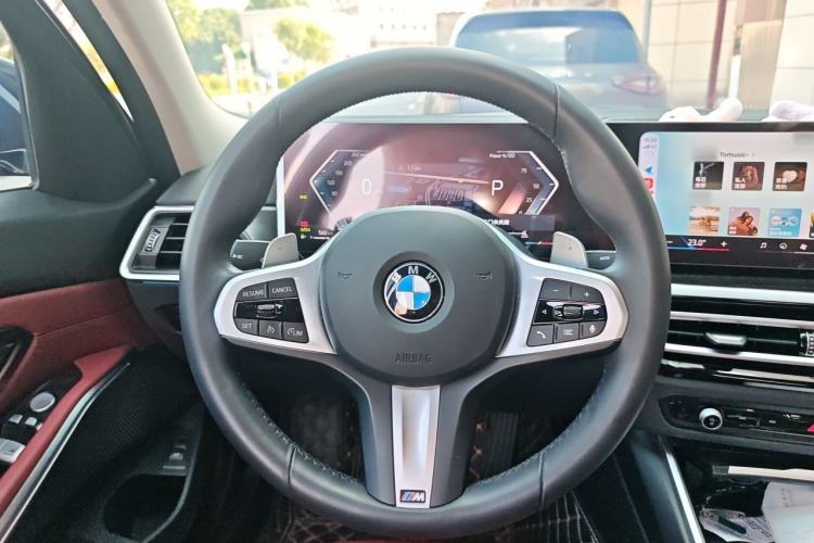 Used BMW 3 Series 2024 325Li M Sport Package Steering Wheel