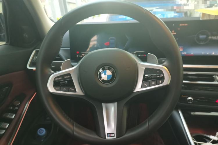 Used BMW 3 Series 2024 325Li M Sport Night Edition Package Steering Wheel