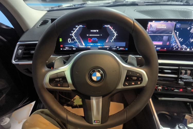 Used BMW 3 Series 2024 325Li M Sport Night Edition Package Steering Wheel