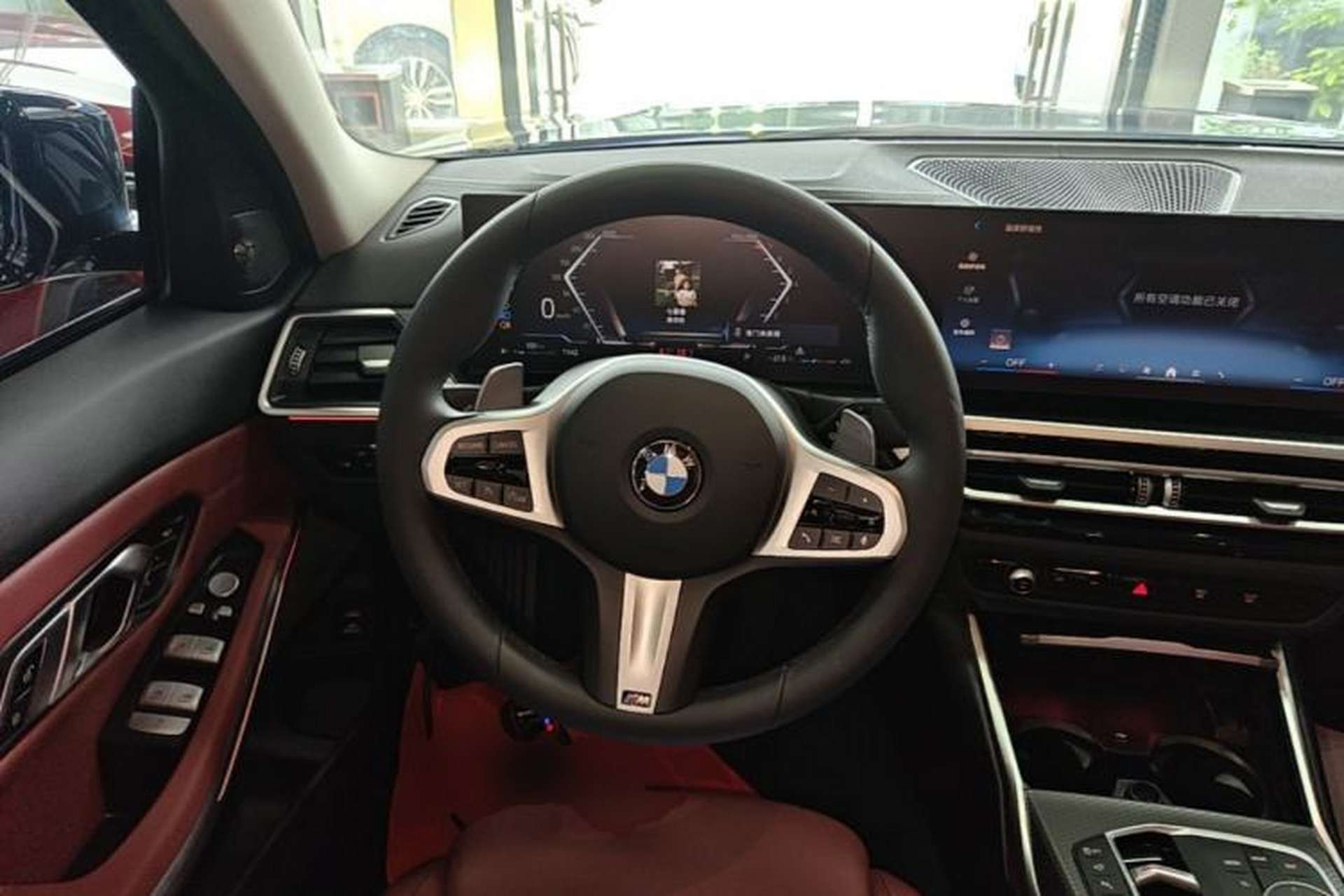 Used BMW 3 Series 2024 325Li M Sport Night Edition Package Steering Wheel