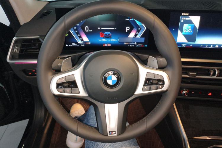 Used BMW 3 Series 2024 325Li M Sport Package Steering Wheel