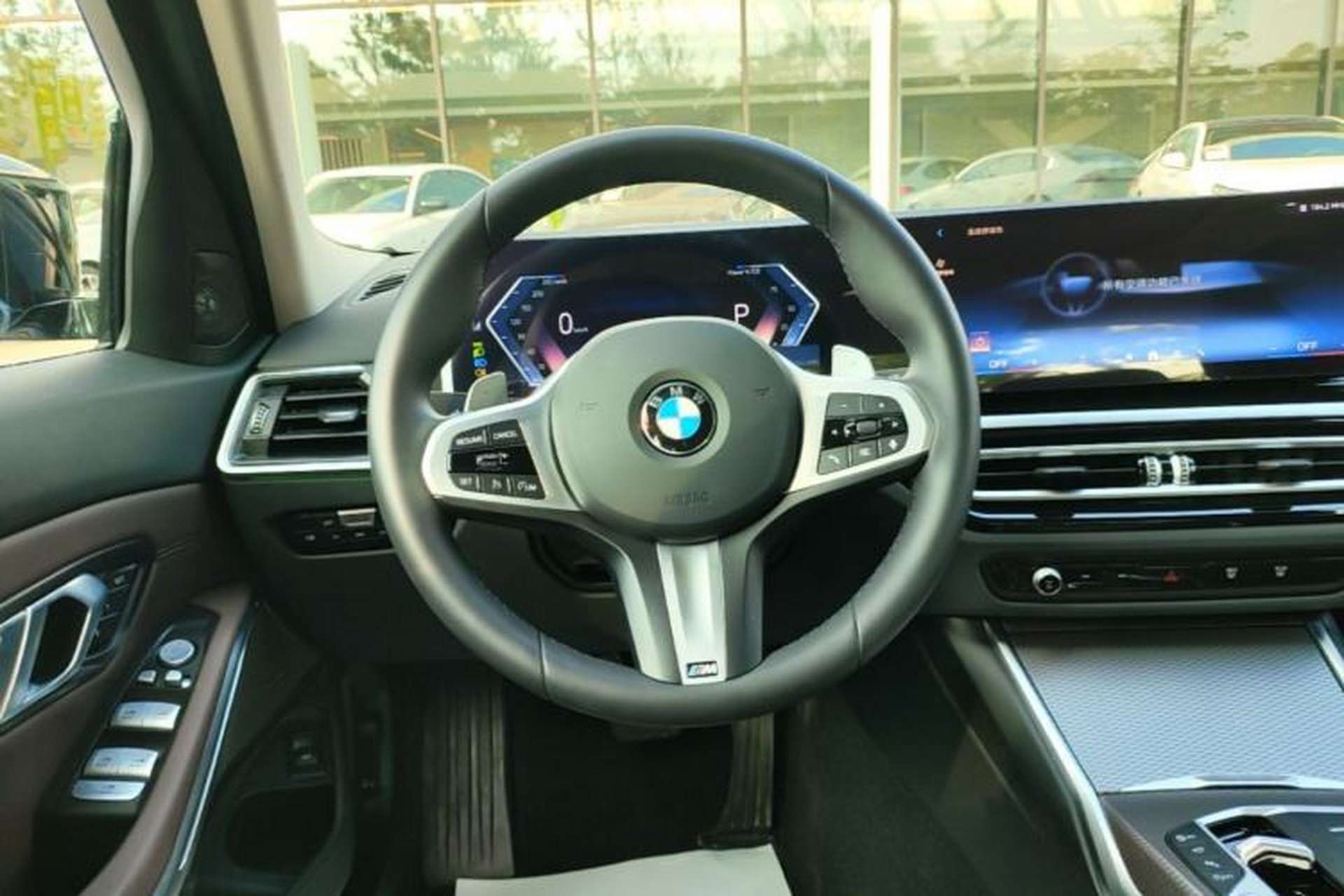Used BMW 3 Series 2024 325Li M Sport Night Edition Package Steering Wheel