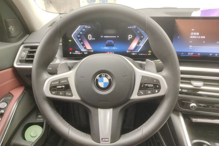Used BMW 3 Series 2024 325Li M Sport Night Edition Package Steering Wheel