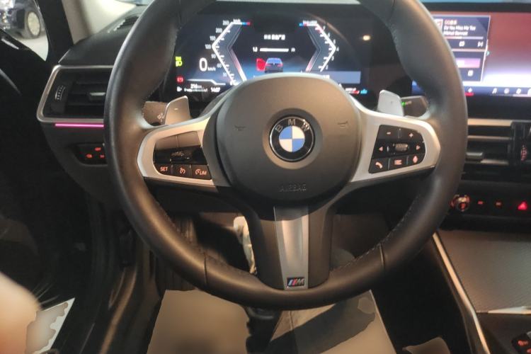 Used BMW 3 Series 2024 325Li M Sport Night Edition Package Steering Wheel