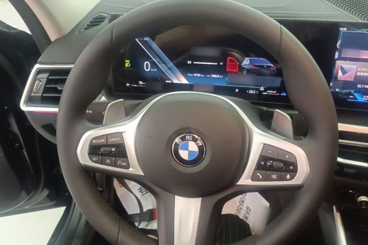 Used BMW 3 Series 2024 325Li M Sport Package Steering Wheel