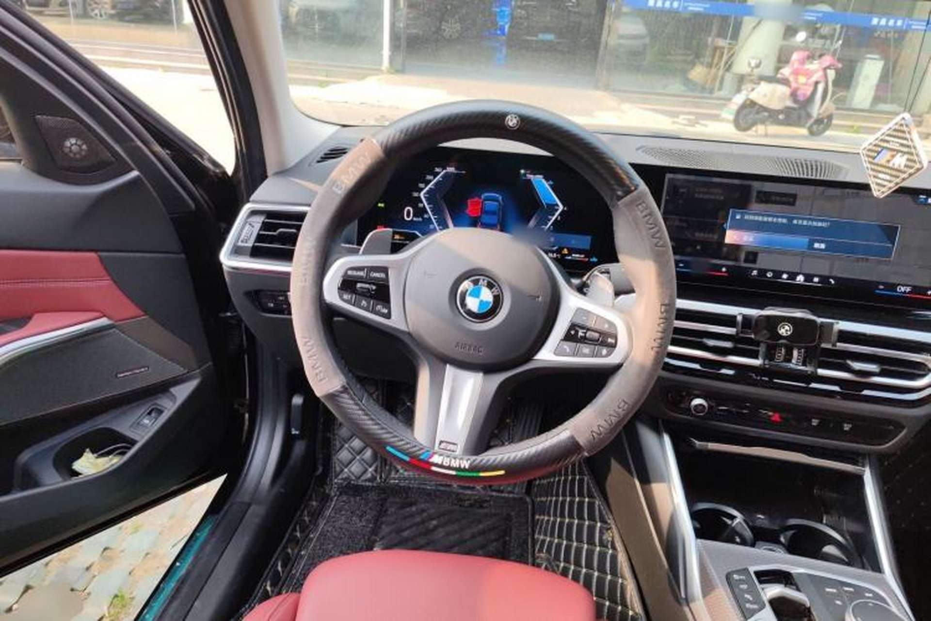 Used BMW 3 Series 2024 325Li M Sport Night Edition Package Steering Wheel
