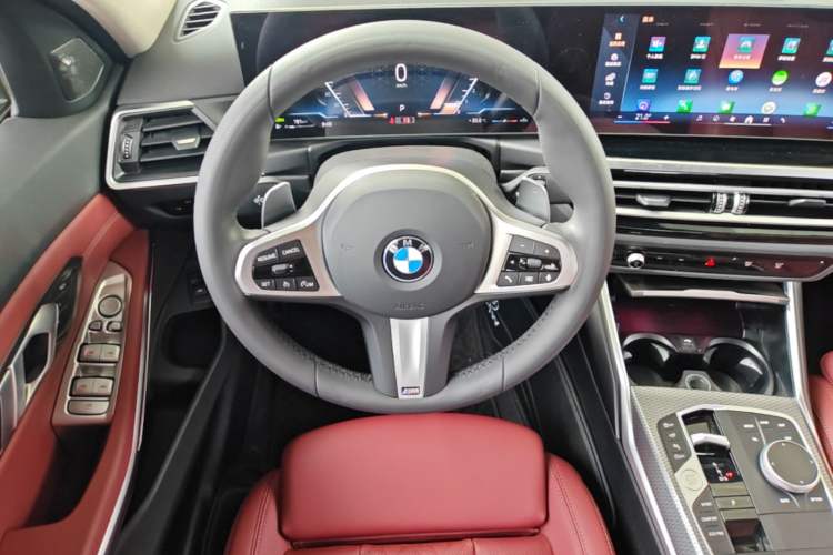 Used BMW 3 Series 2024 325Li M Sport Night Edition Package Steering Wheel