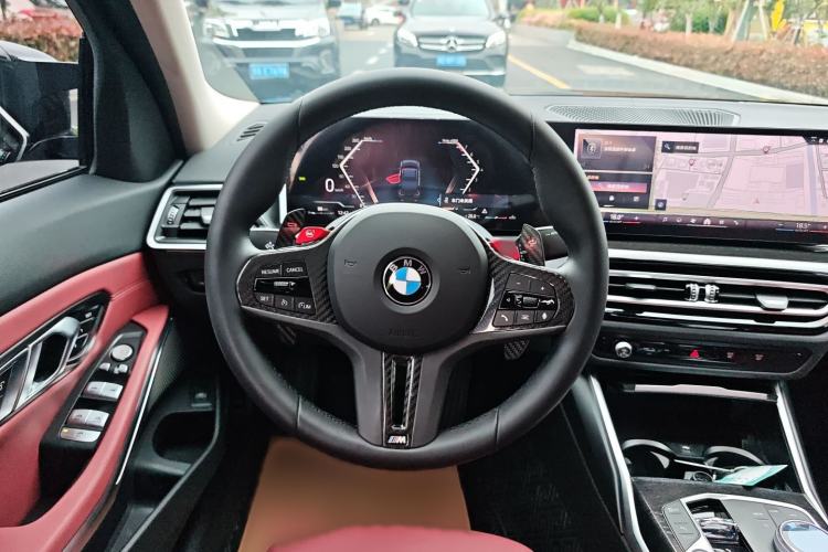 Used BMW 3 Series 2024 325Li M Sport Package Steering Wheel