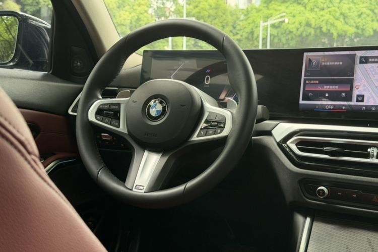 Used BMW 3 Series 2024 325Li M Sport Night Edition Package Steering Wheel