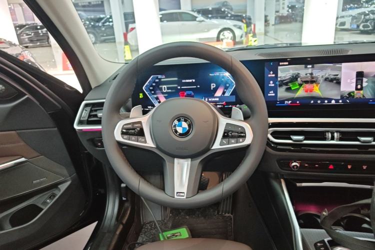 Used BMW 3 Series 2024 325Li M Sport Night Edition Package Steering Wheel