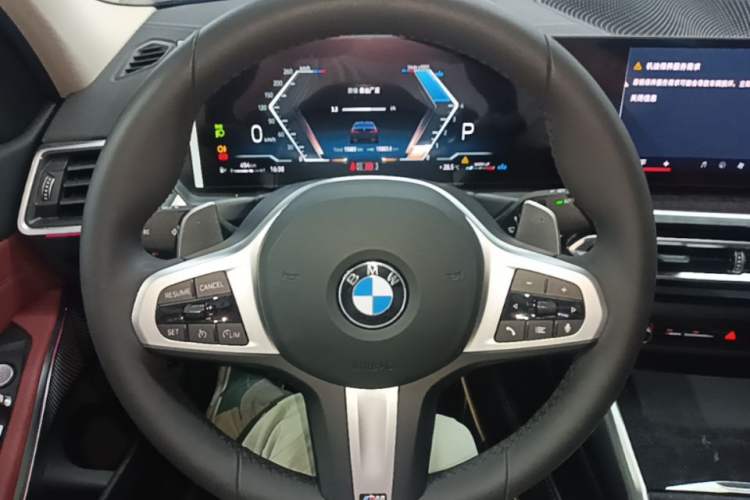 Used BMW 3 Series 2024 325Li M Sport Package Steering Wheel