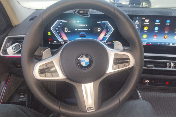 Used BMW 3 Series 2024 325Li M Sport Night Edition Package Steering Wheel