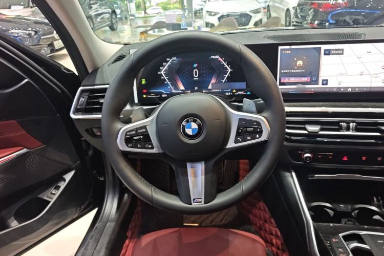 Used BMW 3 Series 2024 325Li M Sport Package Steering Wheel