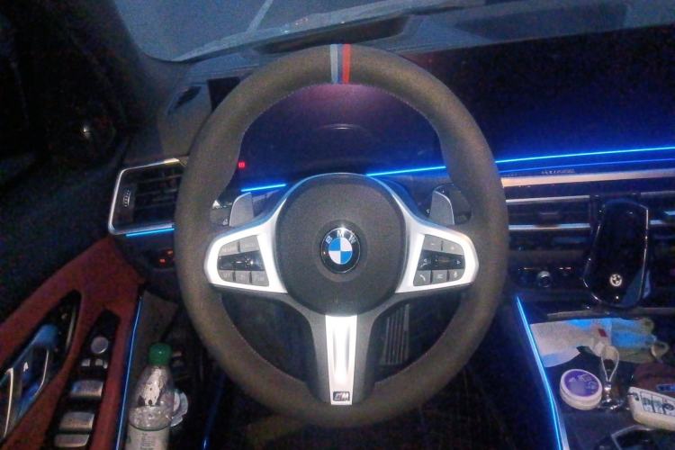 Used BMW 3 Series 2024 330i M Sport Night Edition Package Steering Wheel