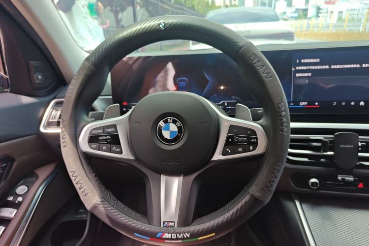 Used BMW 3 Series 2024 325Li M Sport Night Edition Package Steering Wheel