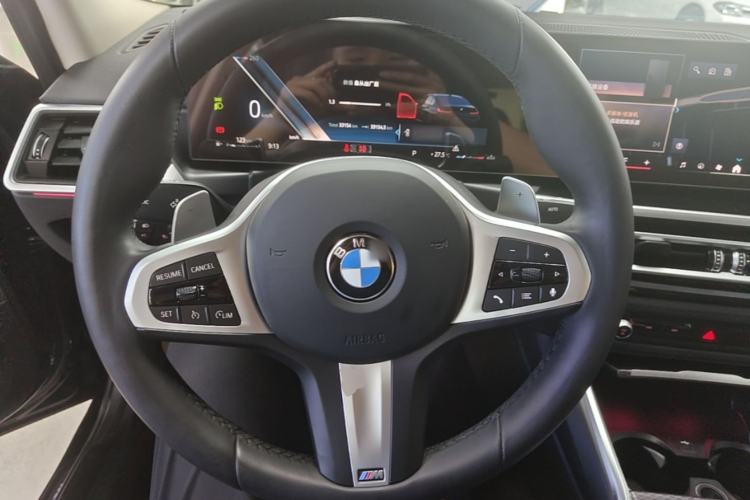 Used BMW 3 Series 2024 325Li M Sport Night Edition Package Steering Wheel