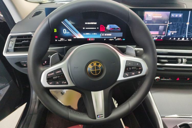 Used BMW 3 Series 2024 325Li M Sport Night Edition Package Steering Wheel