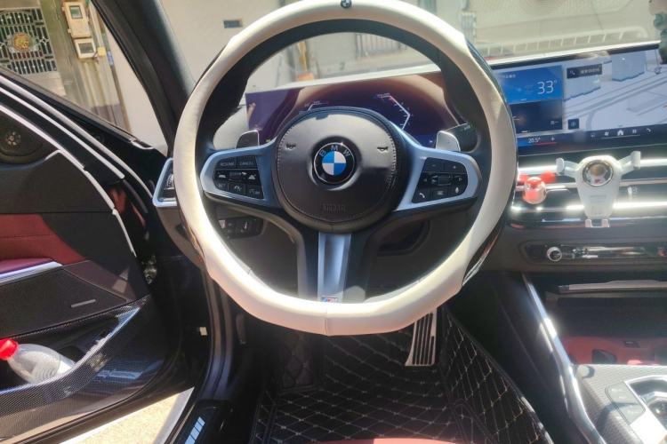 Used BMW 3 Series 2024 330Li M Sport Night Edition Package Steering Wheel