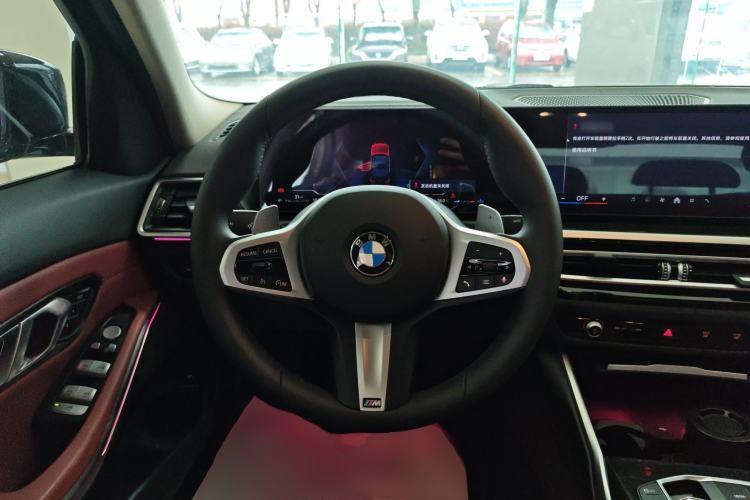 Used BMW 3 Series 2024 325Li M Sport Package Steering Wheel