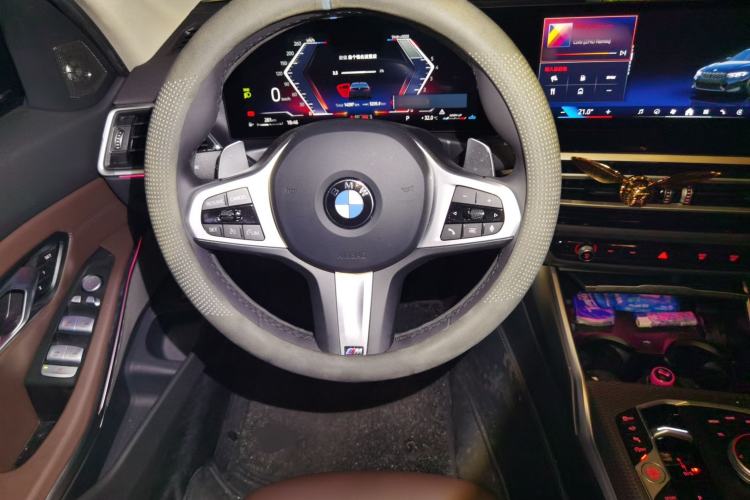 Used BMW 3 Series 2024 325Li M Sport Night Edition Package Steering Wheel
