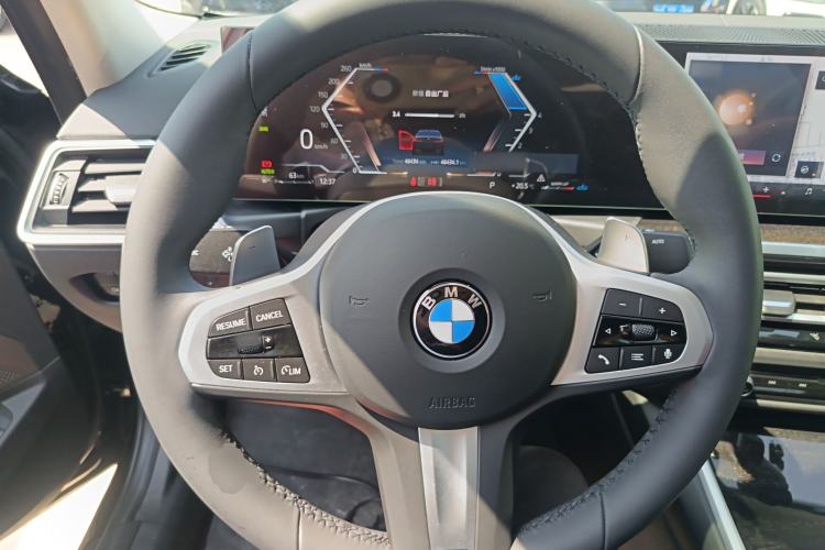 Used BMW 3 Series 2024 325Li M Sport Package Steering Wheel