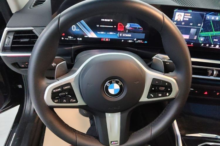 Used BMW 3 Series 2024 325Li M Sport Package Steering Wheel