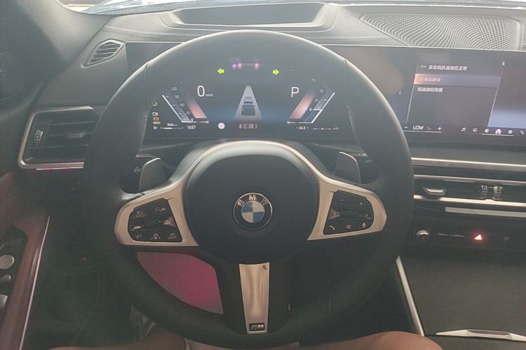 Used BMW 3 Series 2024 330Li M Sport Night Edition Package Steering Wheel
