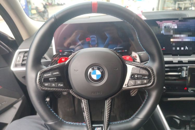 Used BMW 3 Series 2024 325i M Sport Package Steering Wheel
